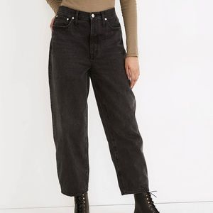 Madwell Balloon Jeans in Noll Wash